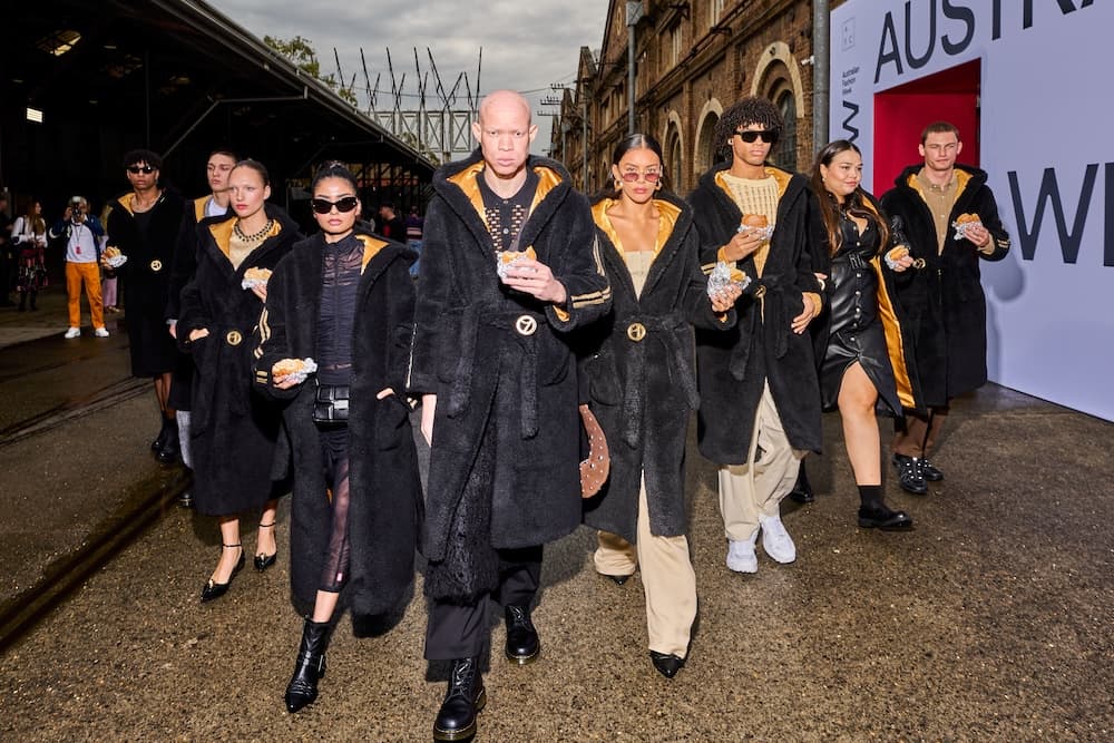 Fashion Meets Convenience: THE ICONIC & Uber One Unveil ‘DeliveRobe’ at Australian Fashion Week
