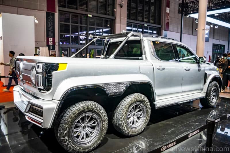 Great Wall Poer Cyberpickup