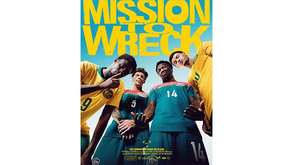 Nike World Cup 2026 kit poster design