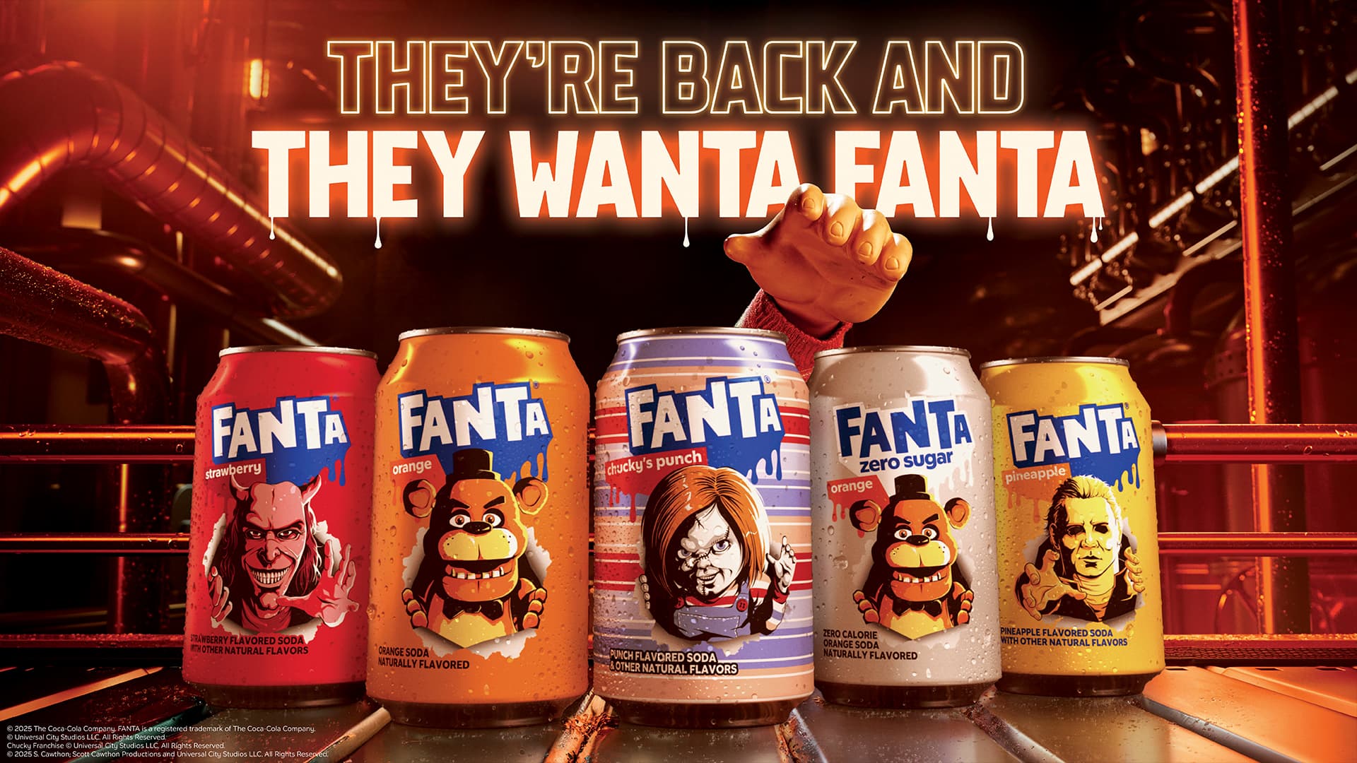 Fanta Halloween 2025