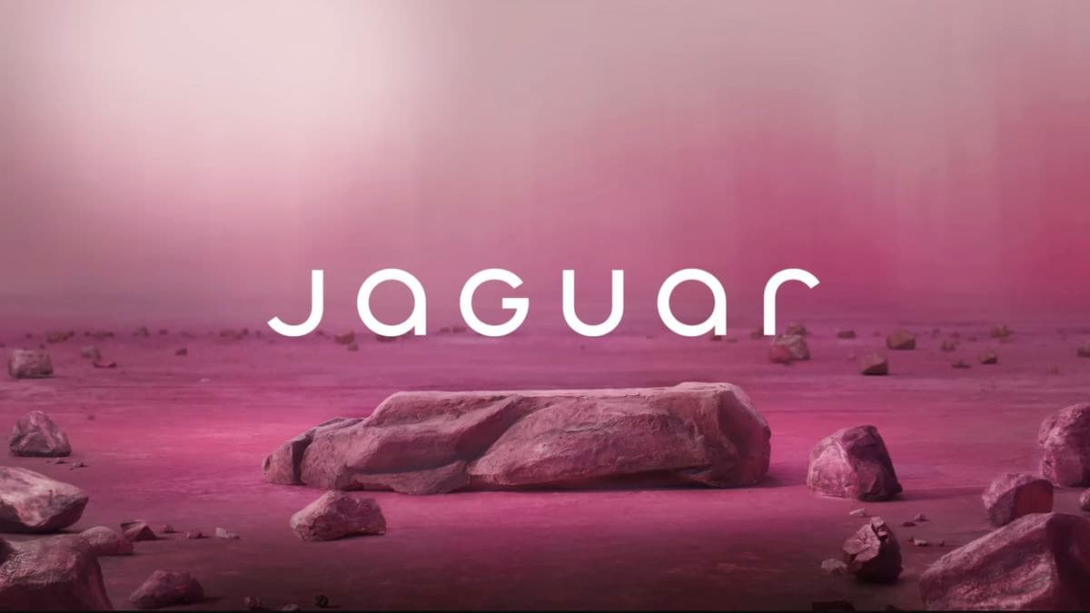 Jaguar's Bold Rebrand: A Controversial Shift or a Design Faux Pas?