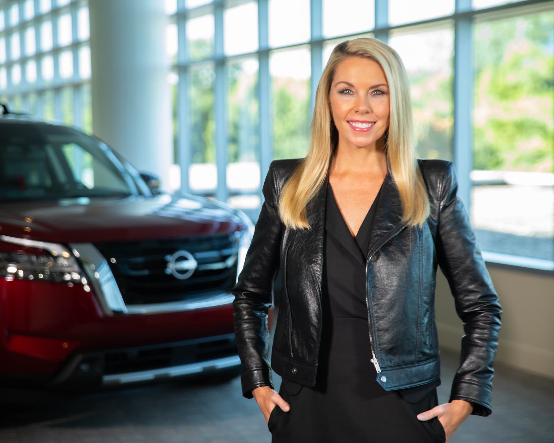 Nissan's Allyson Witherspoon Steps Up: A New Era for U.S. Marketing Leadership