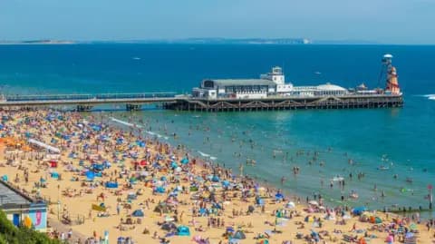 Getty Images Bournemouth beach
