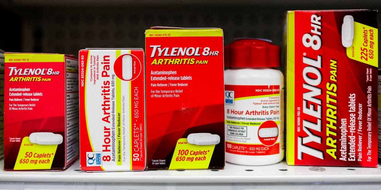 Texas Accuses Tylenol Maker of Hiding Autism Risks in Pregnancy Marketing