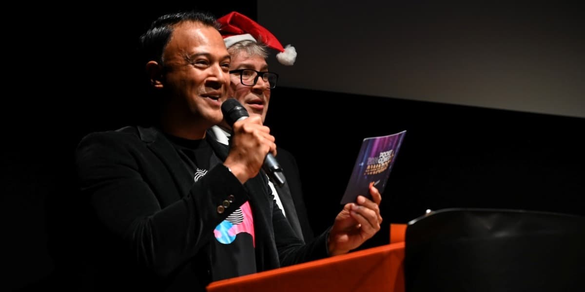 Rana Rahman at the Pocket Gamer Awards 2024
