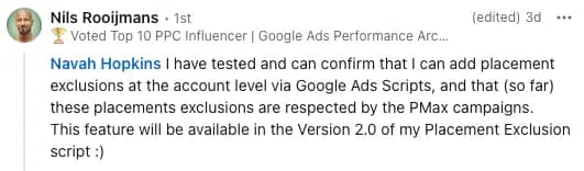 Screenshot Confirmation