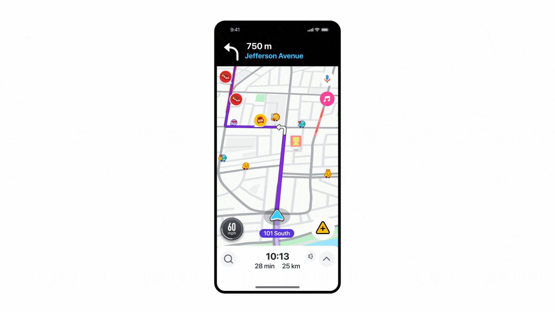 Waze Integration GIF