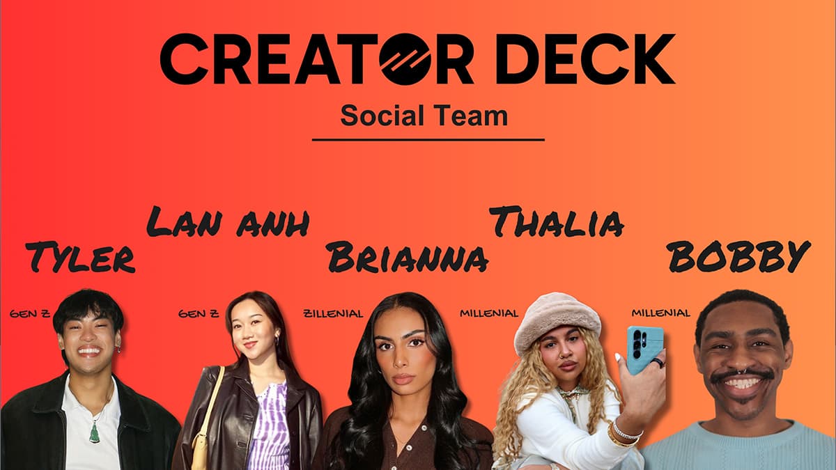 Creator Deck