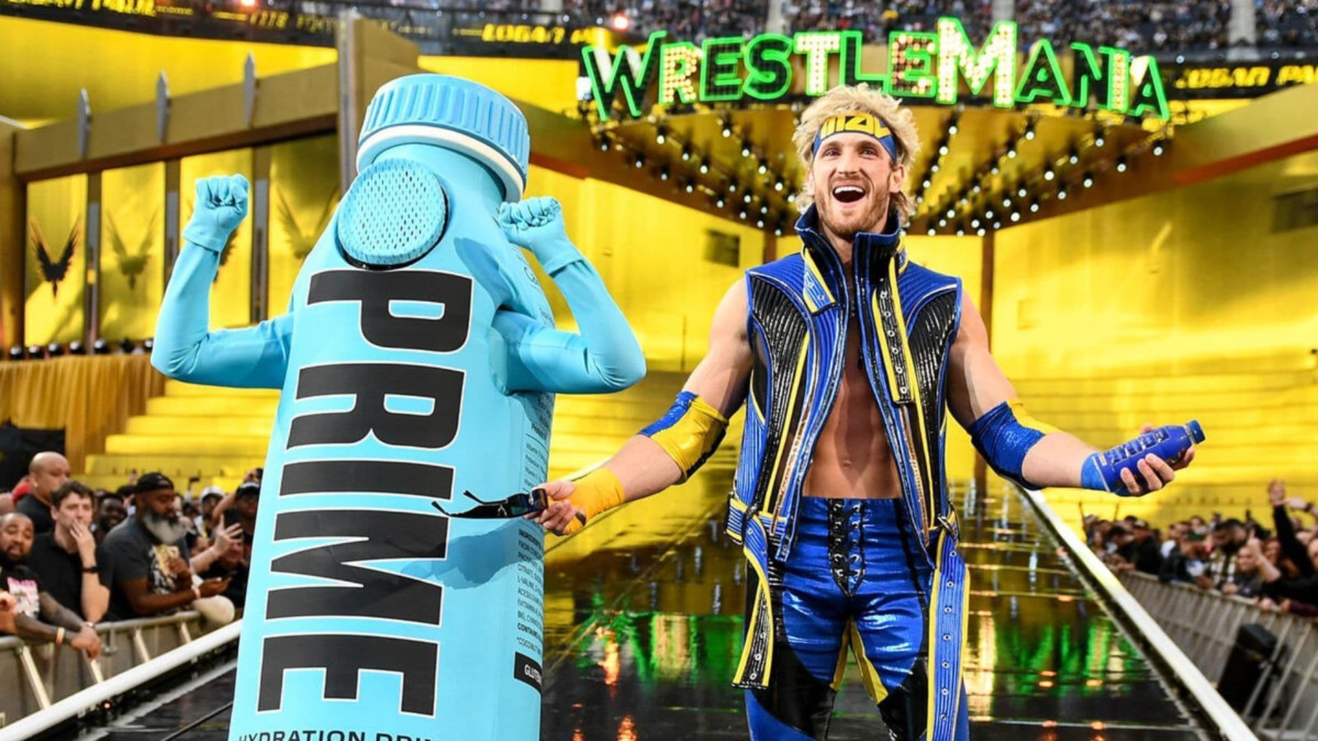 How Former WWE Star Vinny Pacifico Plans to Outshine Logan Paul with a Brilliant Marketing Strategy