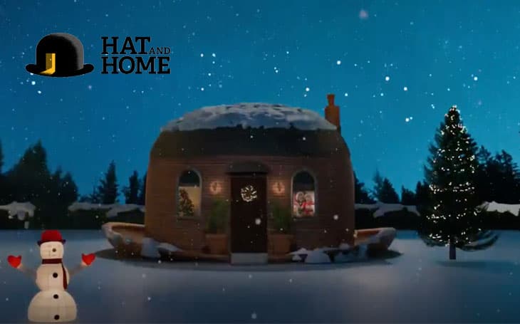 Unveiling the Magical Christmas Ad by Hat and Home That’s Captivating Audiences!