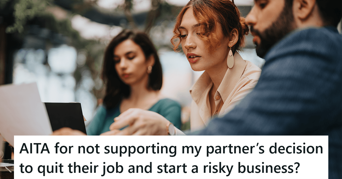 Balancing Passion and Risk: When Starting a Business Tests a Relationship