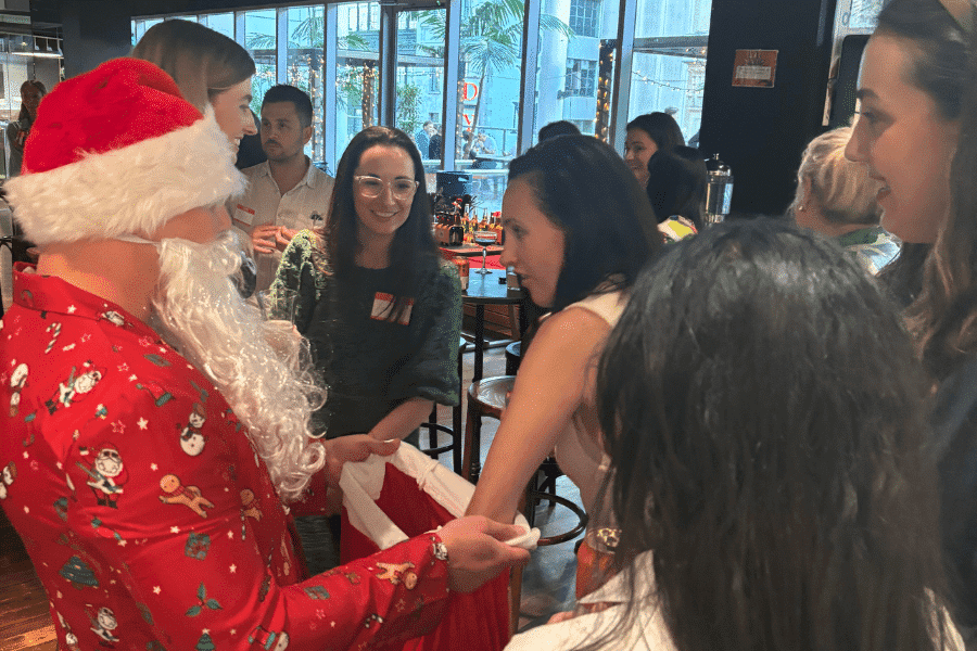 Lion Christmas Party