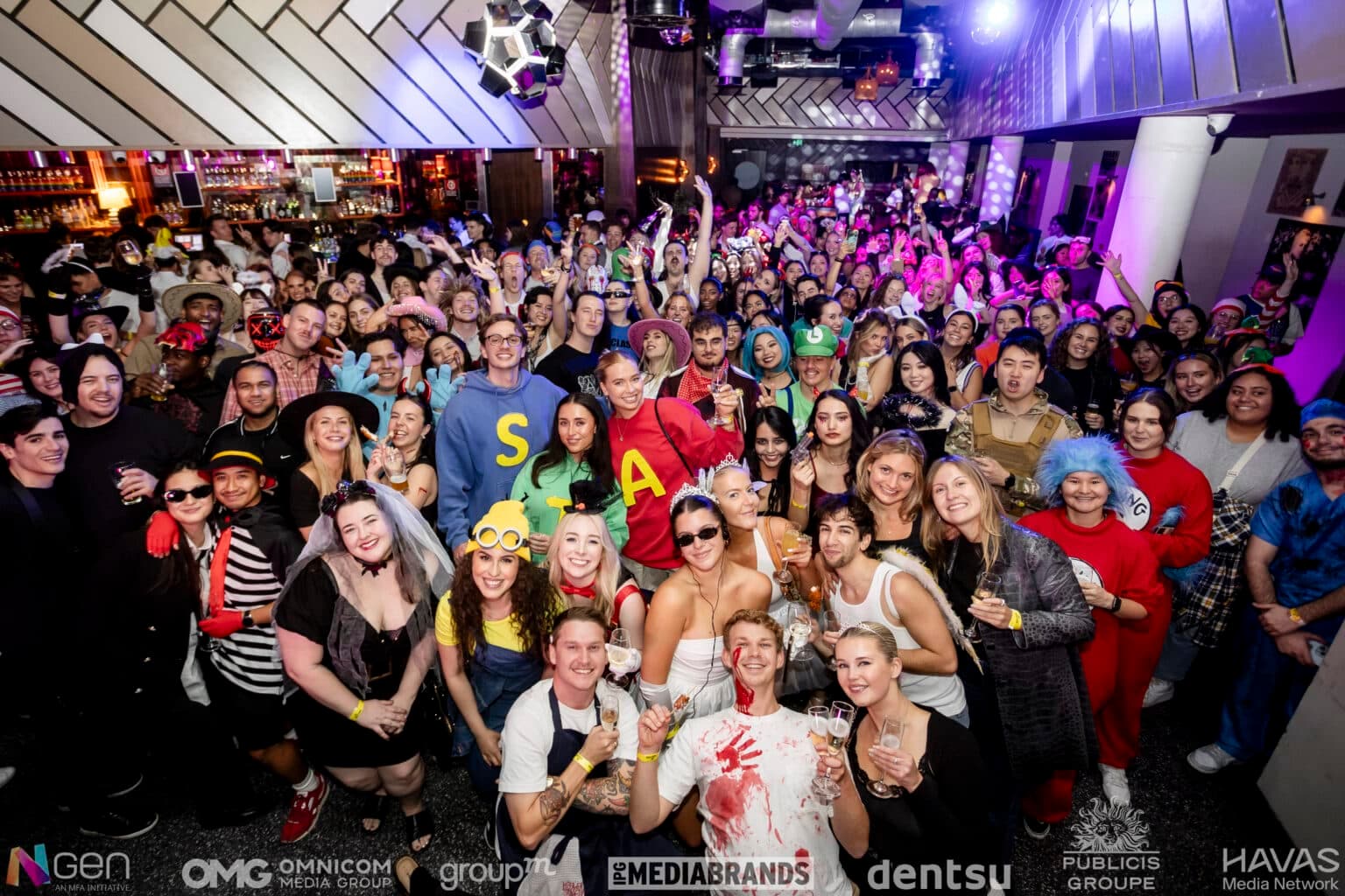 NGEN Halloween Party
