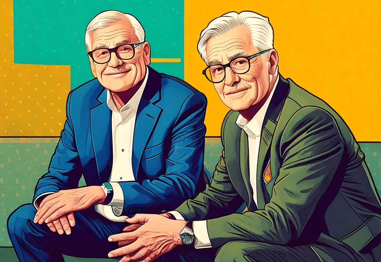 Omnicom and IPG CEOs