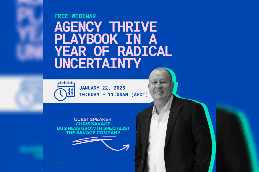Survival of the Fittest: Chris Savage's Blueprint for Agencies in 2025
