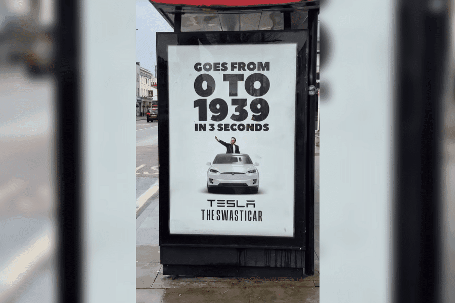 The Controversial 'Swasticar' Ad: How a TikTok Campaign Targeting Elon Musk Went Viral