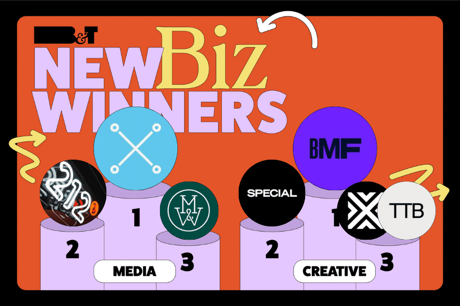 Discover the Creative Powerhouses Behind February's Biggest Advertising Wins!