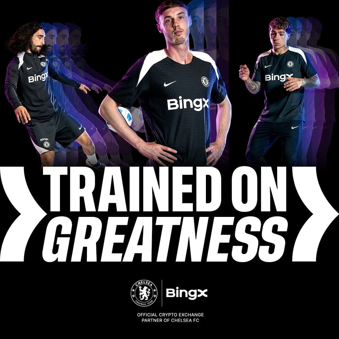 Chelsea FC & BingX Unveil 'Trained on Greatness': A Fusion of AI, Crypto, and Football Excellence