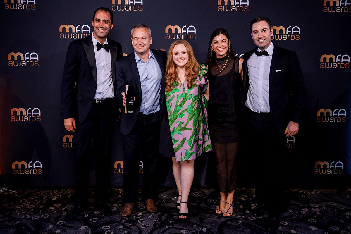 Clemenger BBDO and Samsung were among the big winners at last year’s MFA Awards.