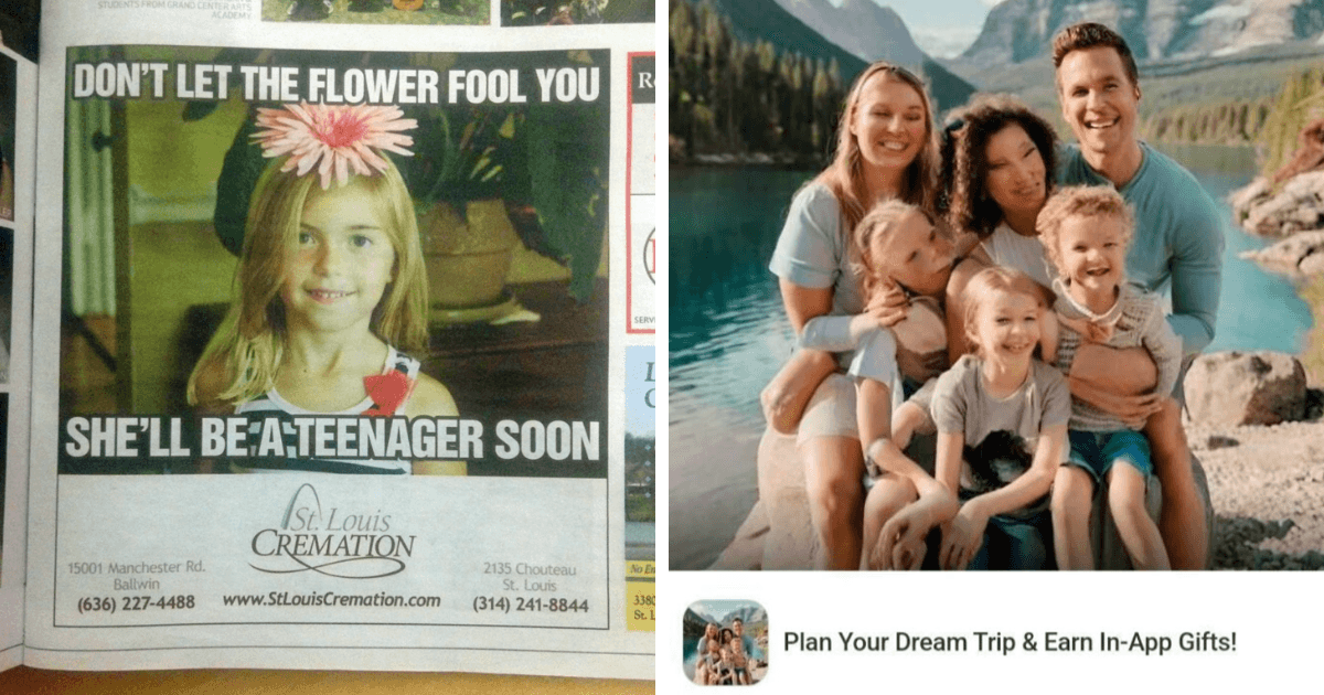 Unbelievable Advertising Blunders: 50 Hilarious Fails That Actually Made It to Print!