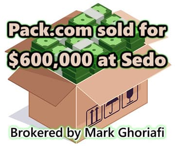 Mark Ghoriafi Kicks Off 2025 with a $600,000 Domain Sale – How He Did It!