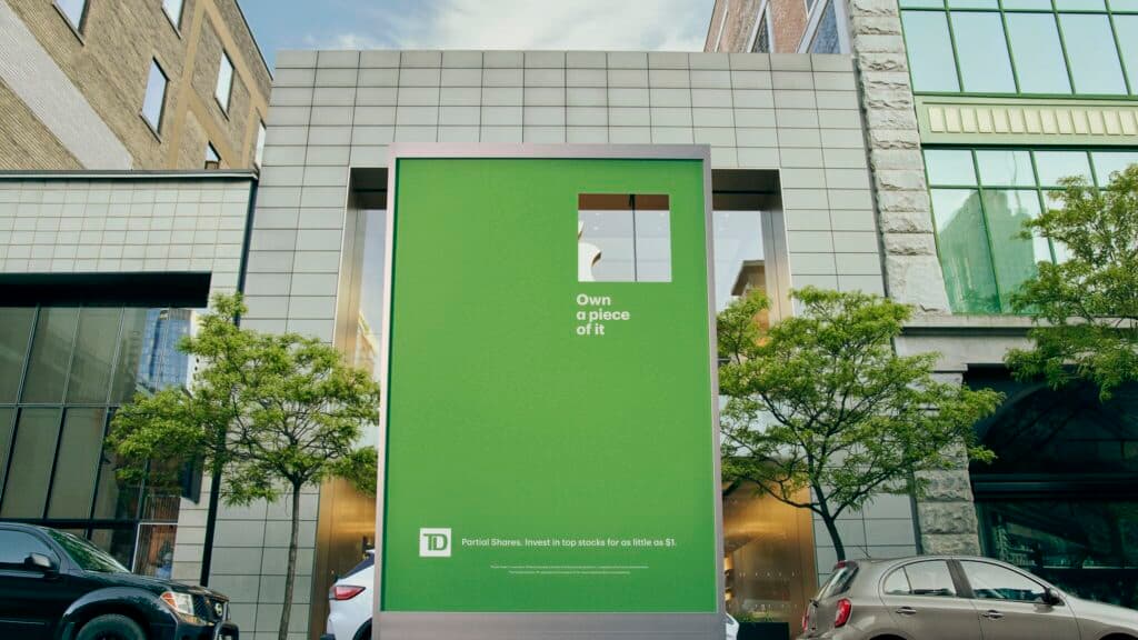 TD Bank Fractional Shares
