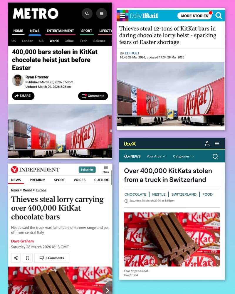 KitKat theft image
