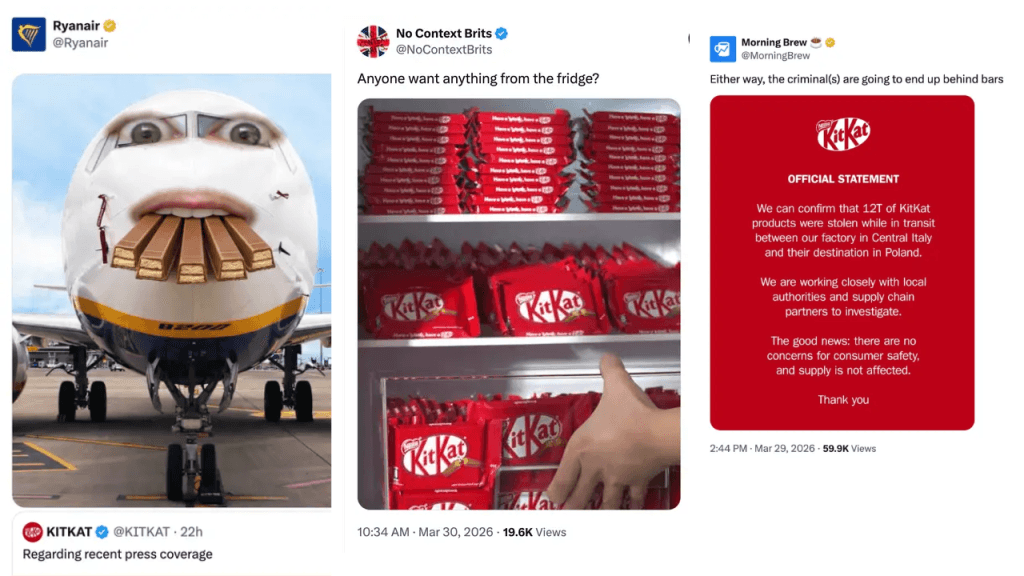 Brand engagement examples