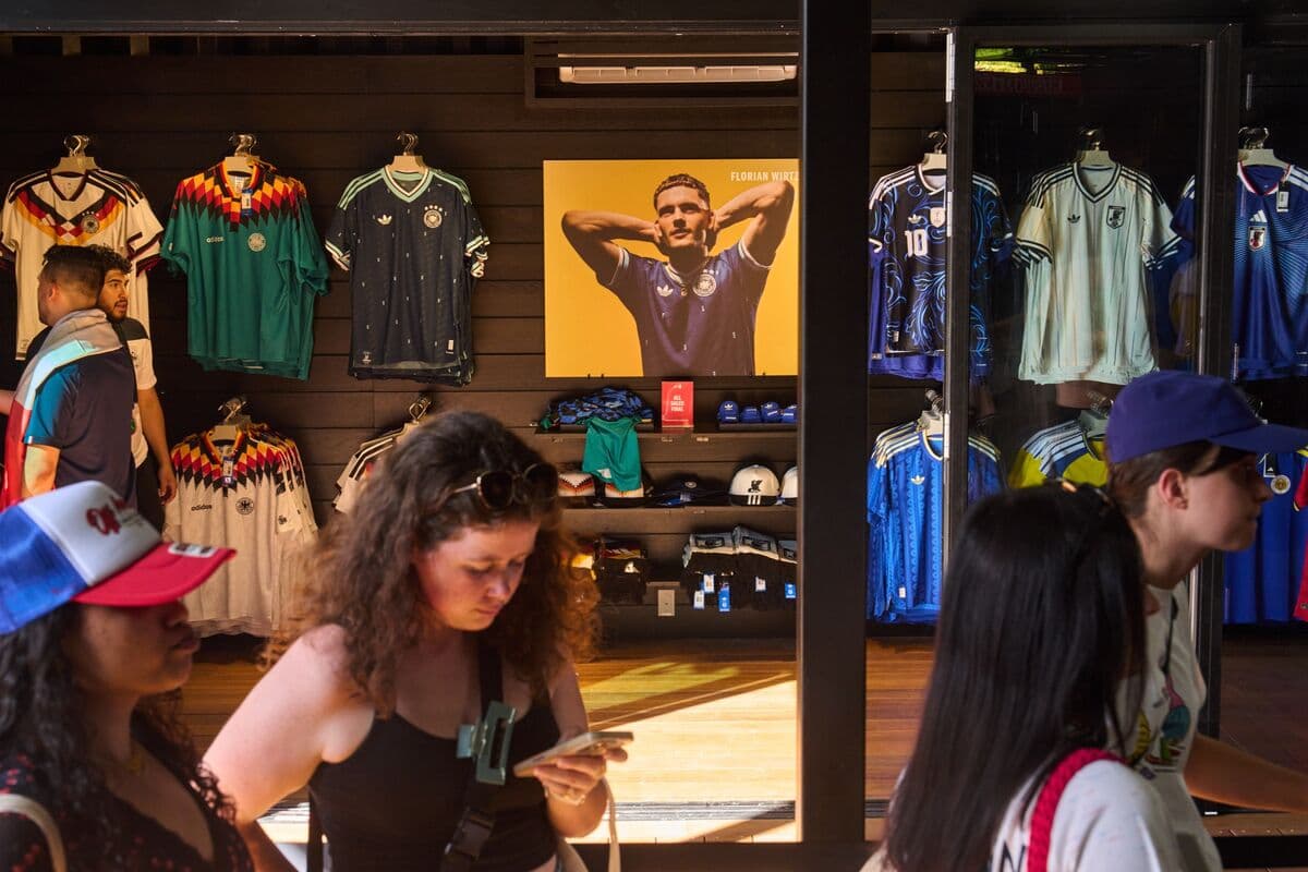 Adidas Profit Disappoints as World Cup Marketing Splurge Backfires