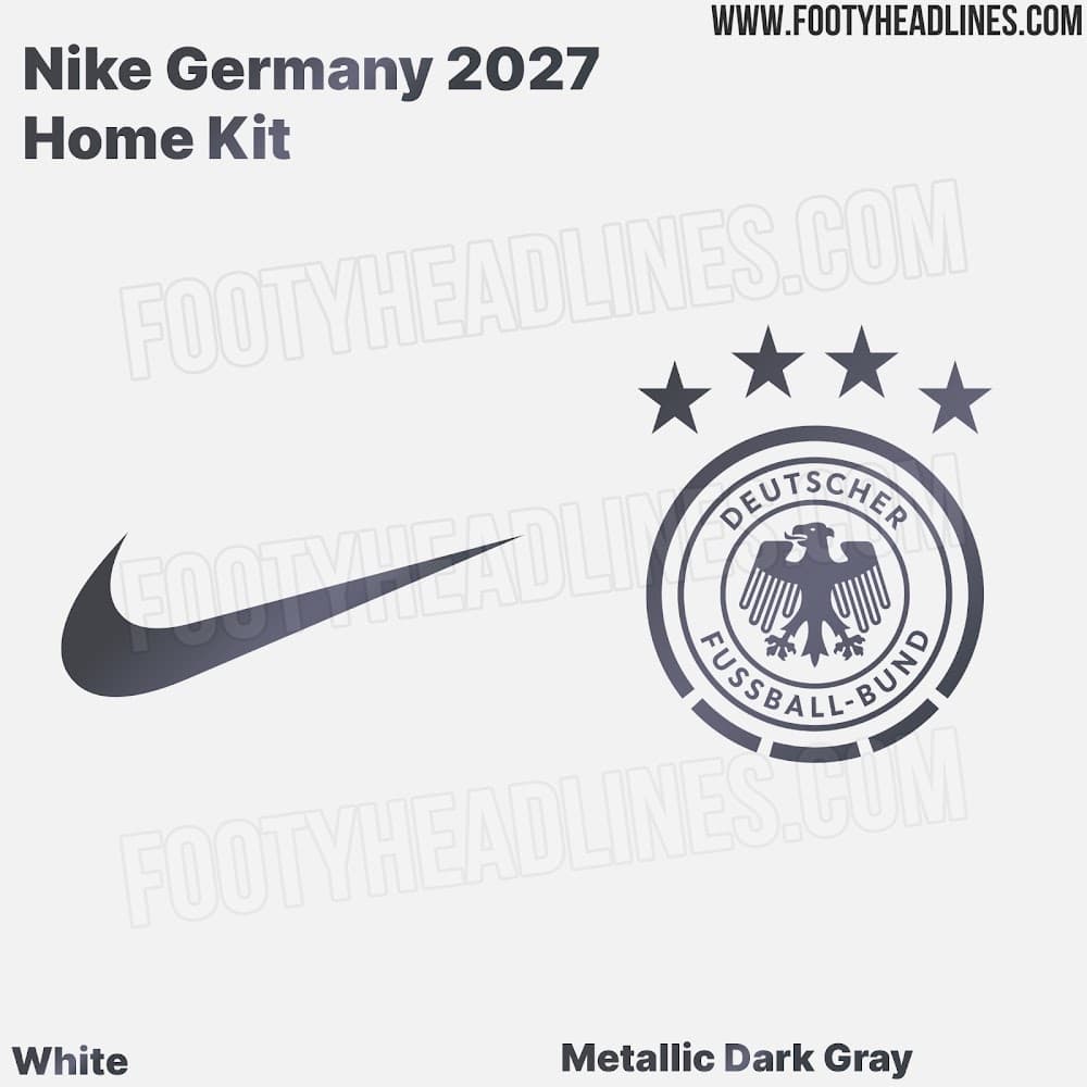 Nike Germany 2027 Home Kit