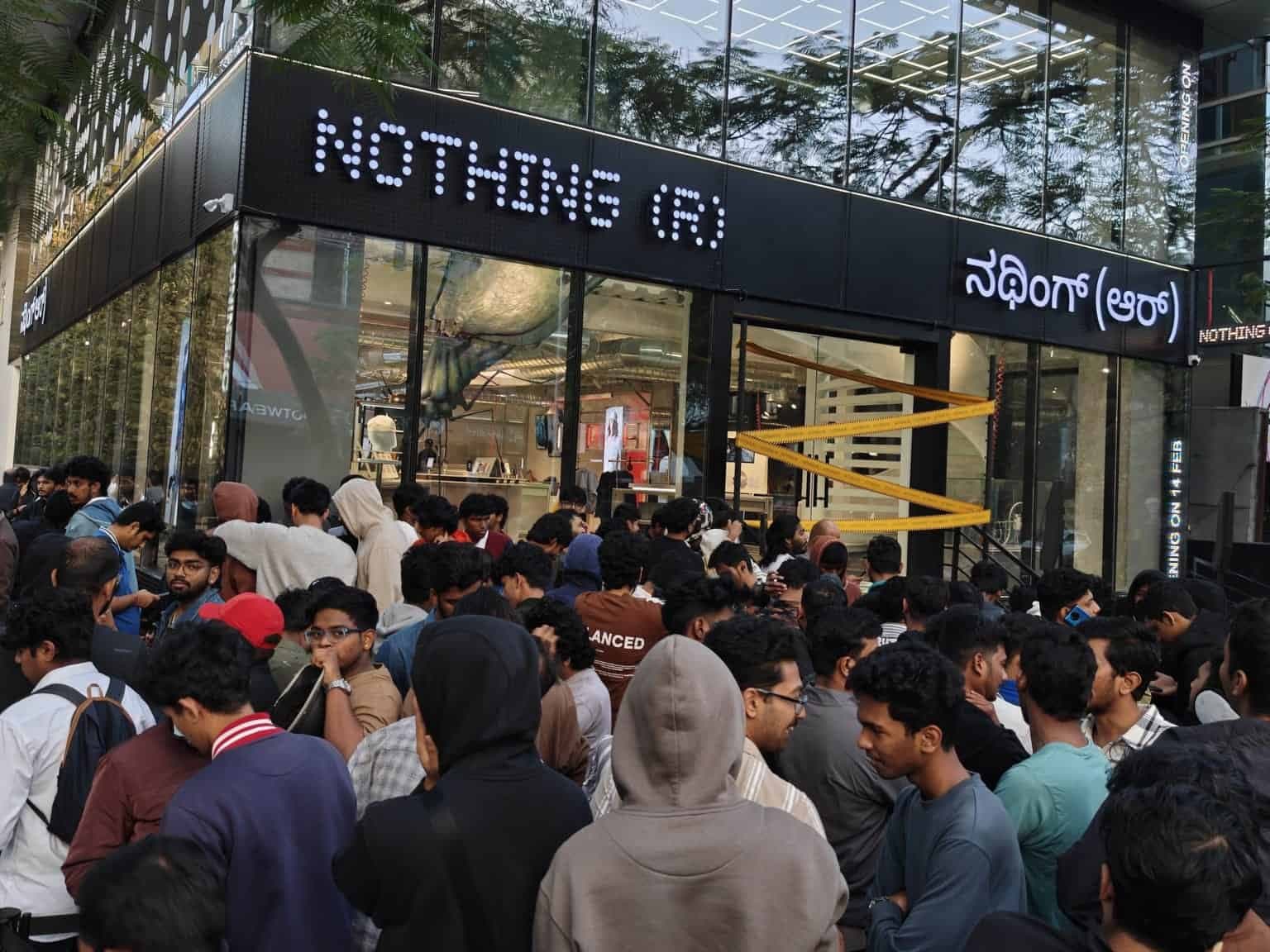 Gen Z Frenzy or Marketing Genius? Inside Nothing's Viral Store Launch in Bengaluru
