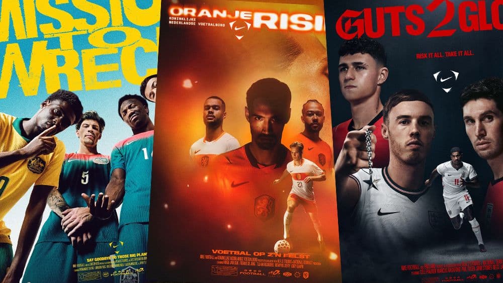 Nike's Cinematic World Cup 2026 Posters: How Movie-Style Design Elevates Brand Storytelling