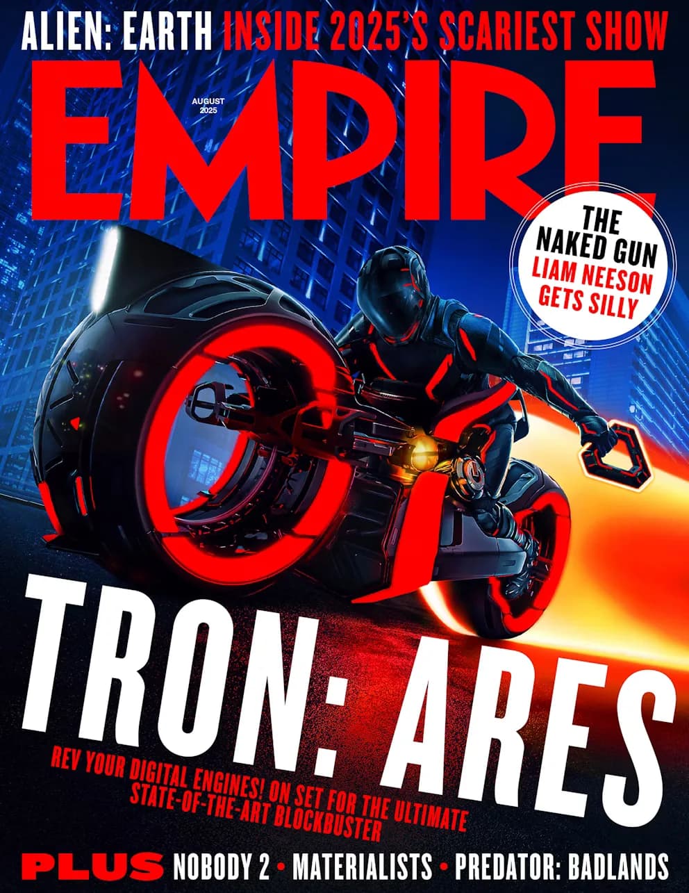 Tron Empire Cover 1