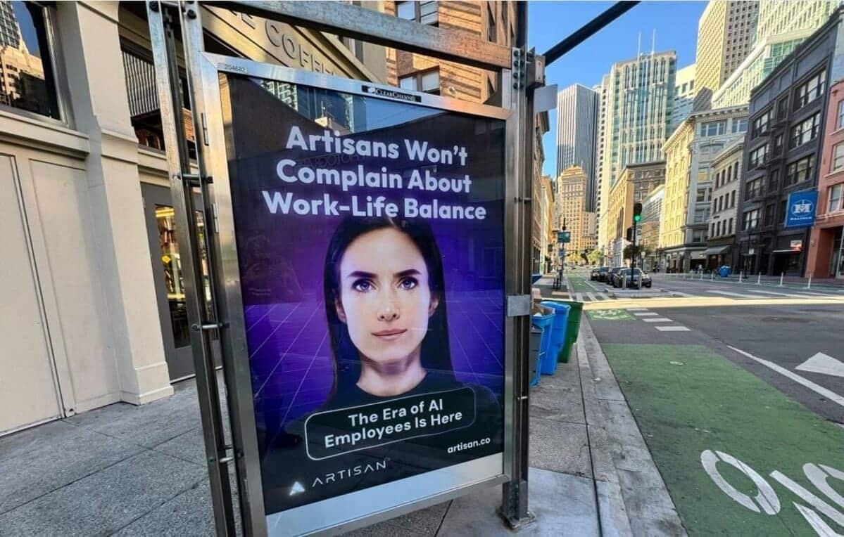 Why 'Stop Hiring Humans' is the Boldest Ad Campaign in Silicon Valley