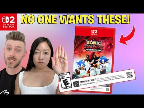 Honest Thoughts on the Switch 2 Game Key Card Controversy