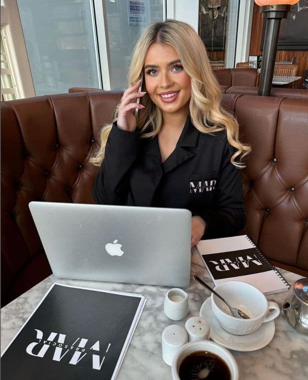 Megan founded the agency last April