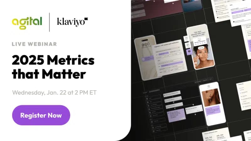 Marketing Metrics Webinar