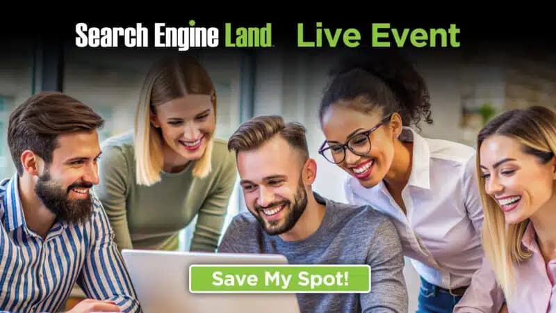 Save your spot!