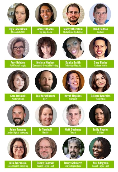 2025 Search Engine Land Awards judges