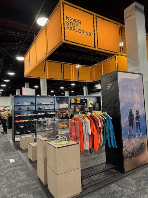 The North Face Booth