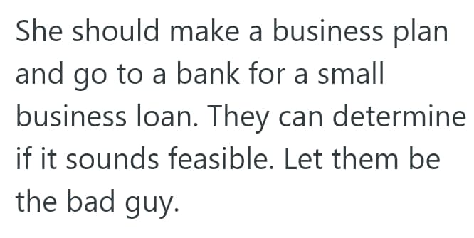 Reddit comments on the business dilemma