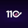 110 Analytics logo