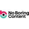 No Boring Content logo