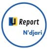 U-Report N'djari logo
