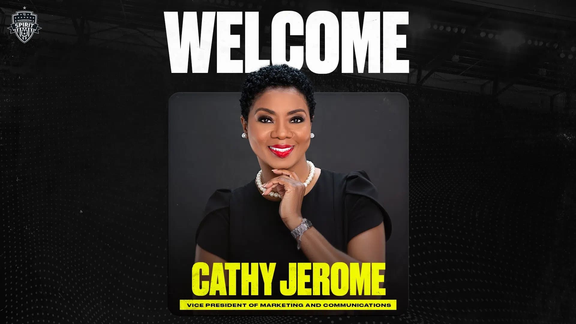 Meet Cathy Jerome: The New Force Behind Washington Spirit's Marketing & Communications