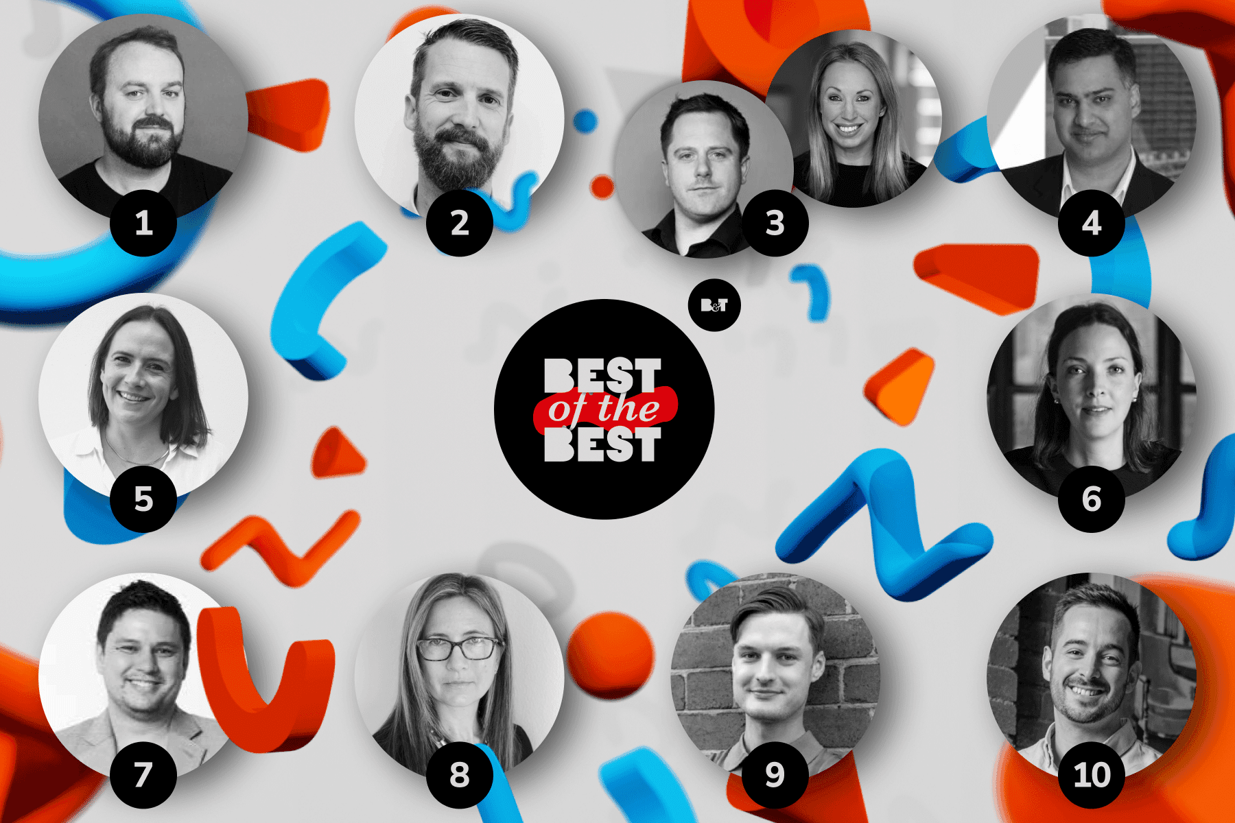 Meet the Media Masters: B&T's Top Media Strategists Revealed!