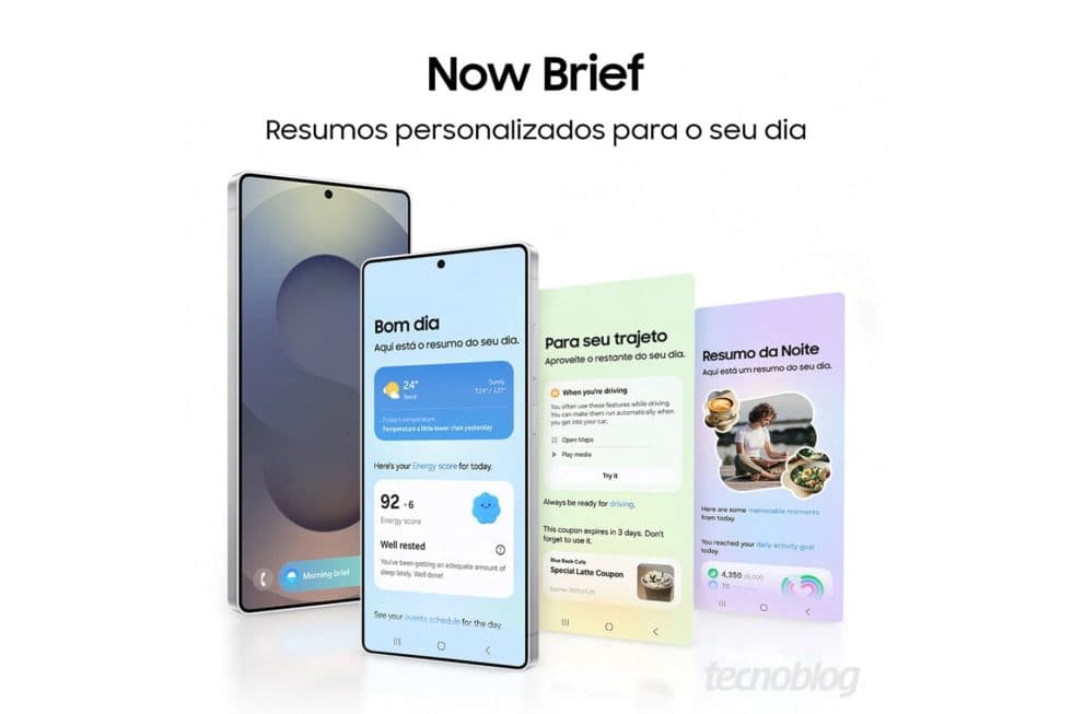 Galaxy S25 Now Brief