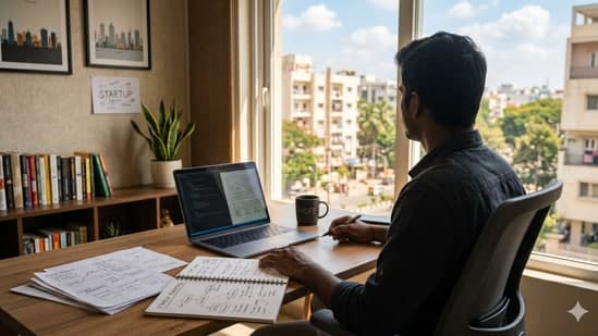 From 14-Hour Days to Remote Freedom: How This Marketer Earns ₹1.8 Lakh/Month on His Own Terms