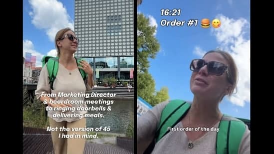 From Marketing Director to Uber Eats Delivery: A 45-Year-Old Single Mom's Raw 'Real Reset'