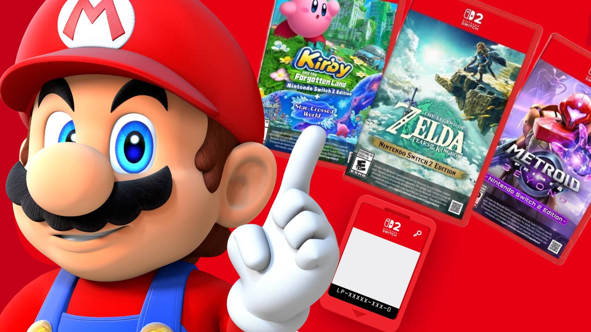 Nintendo's Commitment to Physical Games: Why They're Here to Stay
